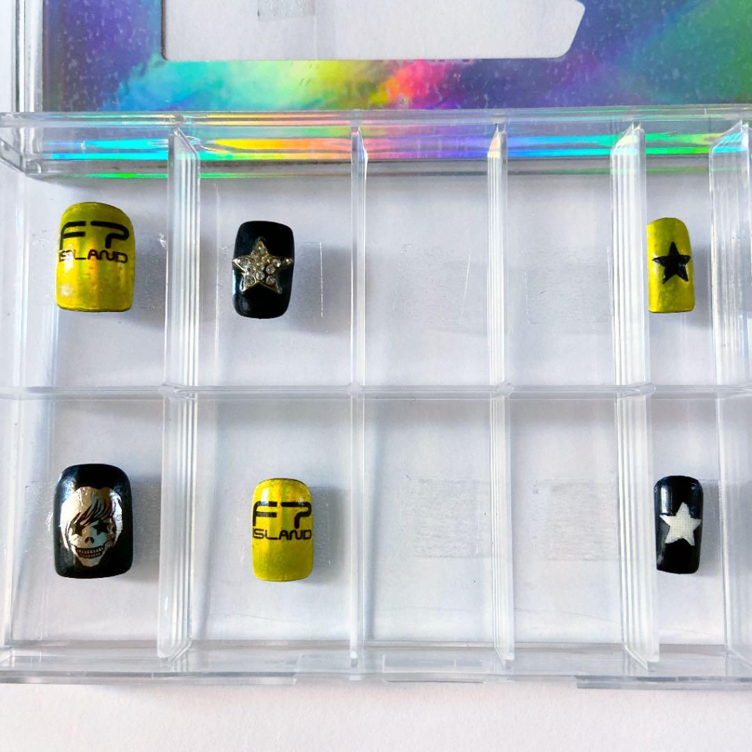 FT イ ホンギ　ネイルチップ