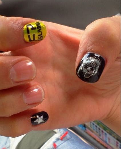 FT イ ホンギ　ネイルチップ