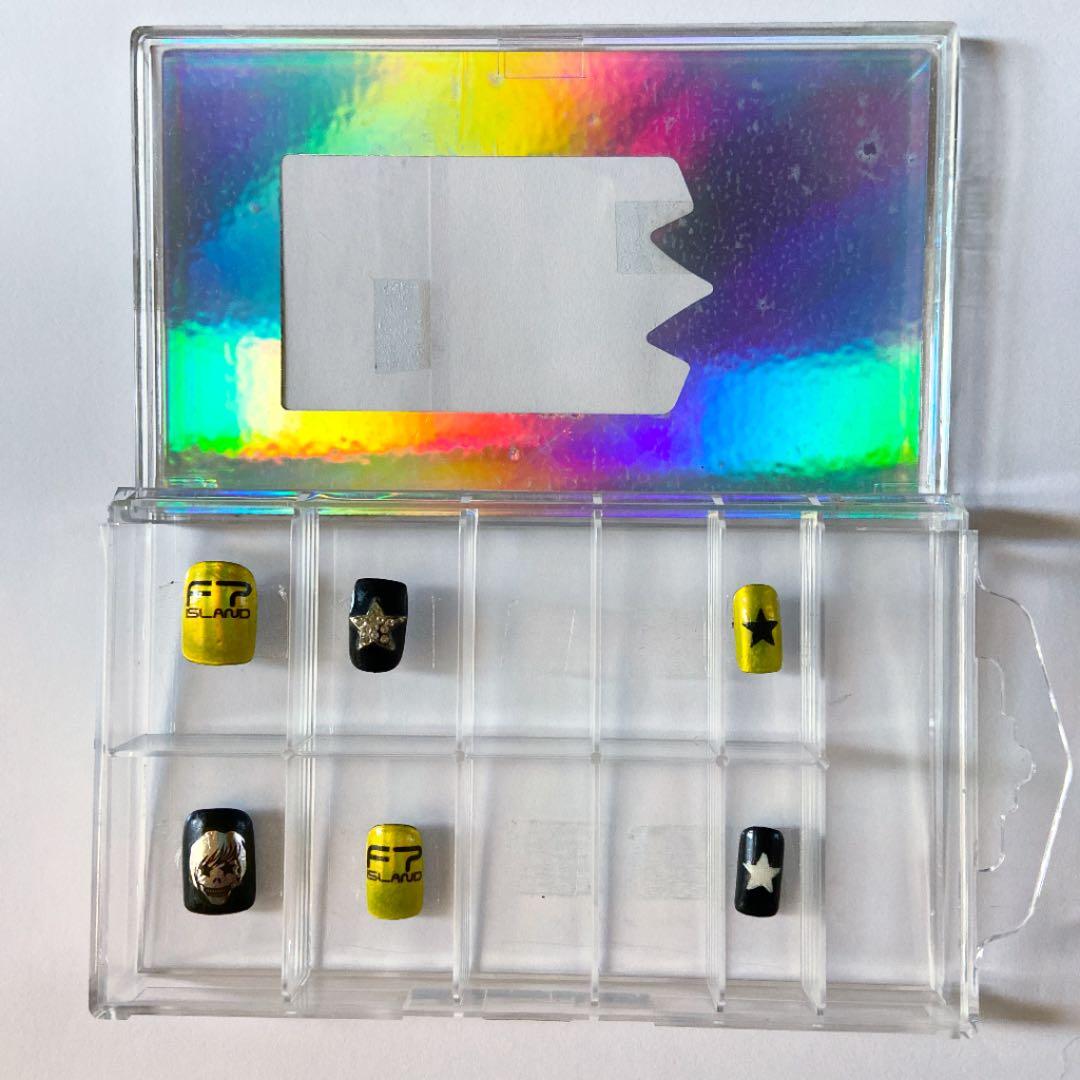 FT イ ホンギ　ネイルチップ