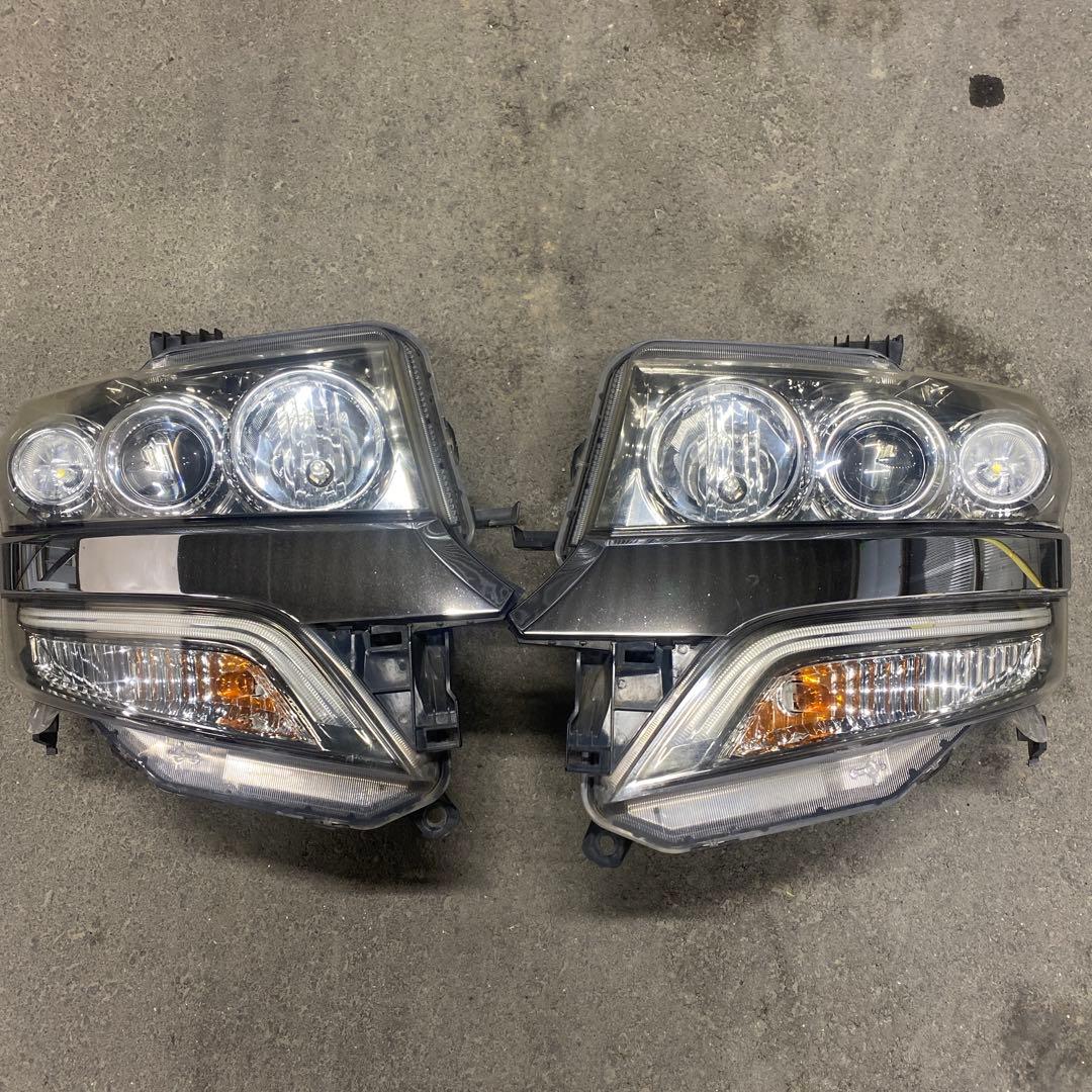 N-BOX JF1 カスタム 純正ヘッドライト