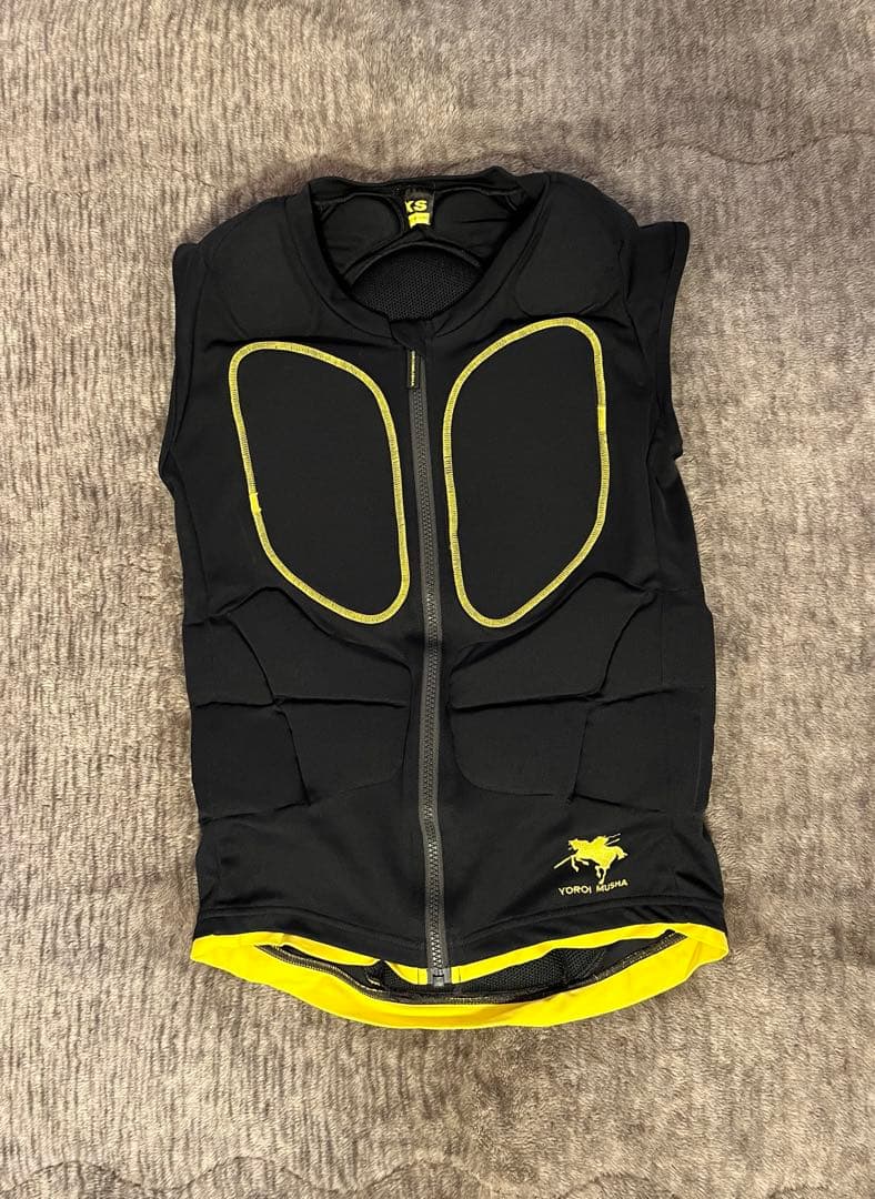 鎧武者(YOROIMUSHA)ヨロイムシャ XS ボディプロテクター ベスト