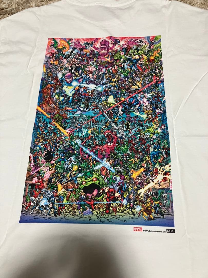 Kith Marvel Vintage Tee XLサイズ