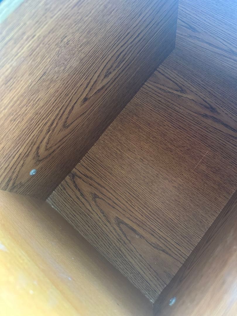 unico ウニコ アルベロ 木製ドレッサー ミラー付き スツールなし 廃盤品