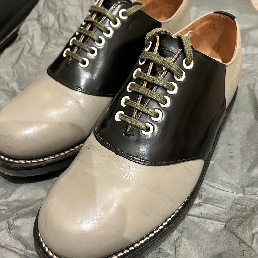 REGAL リーガル 25cm サドルシューズ レザー バイカラー 2051