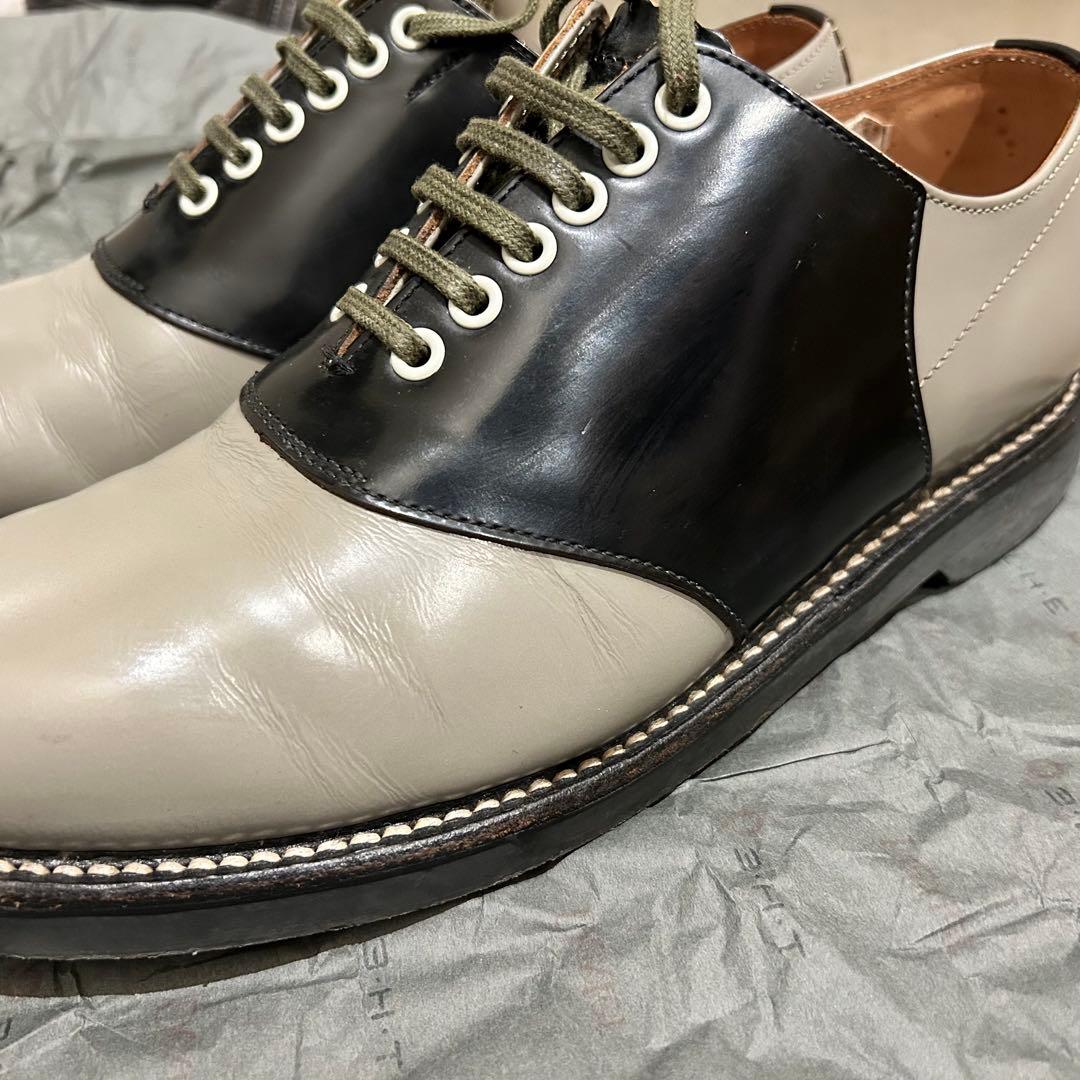 REGAL リーガル 25cm サドルシューズ レザー バイカラー 2051