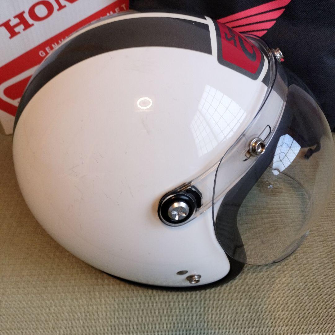 貴重 スーパーカブ 60周年限定 ヘルメット 一億台記念 ホンダ純正ジェット