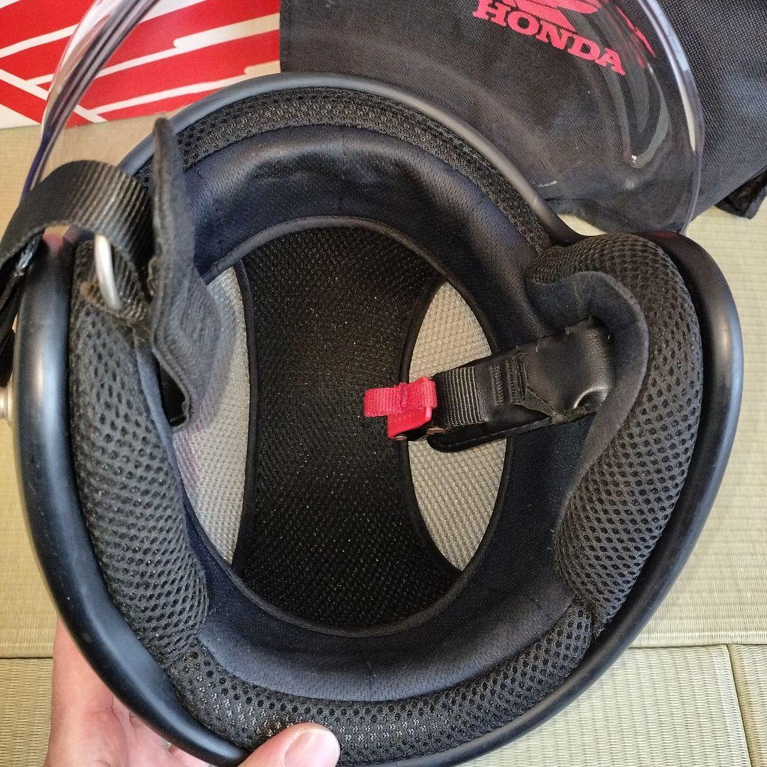 貴重 スーパーカブ 60周年限定 ヘルメット 一億台記念 ホンダ純正ジェット