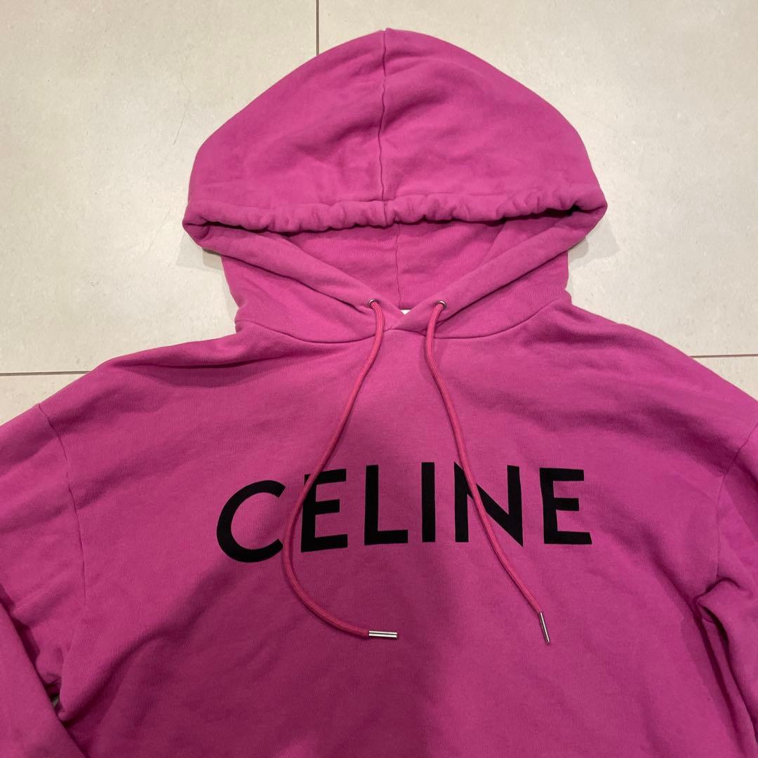 【2月限定価格】CELINE スウェットパーカー
