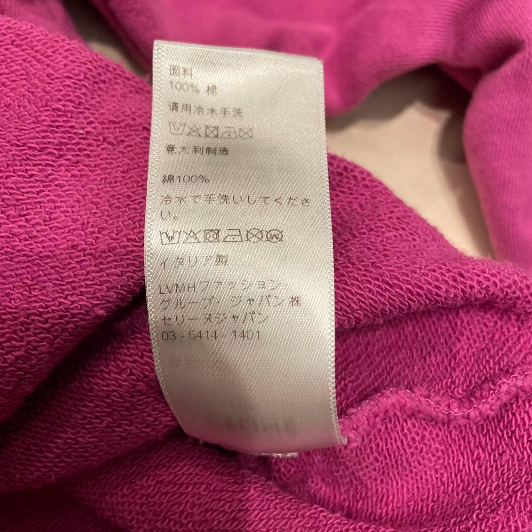 【2月限定価格】CELINE スウェットパーカー