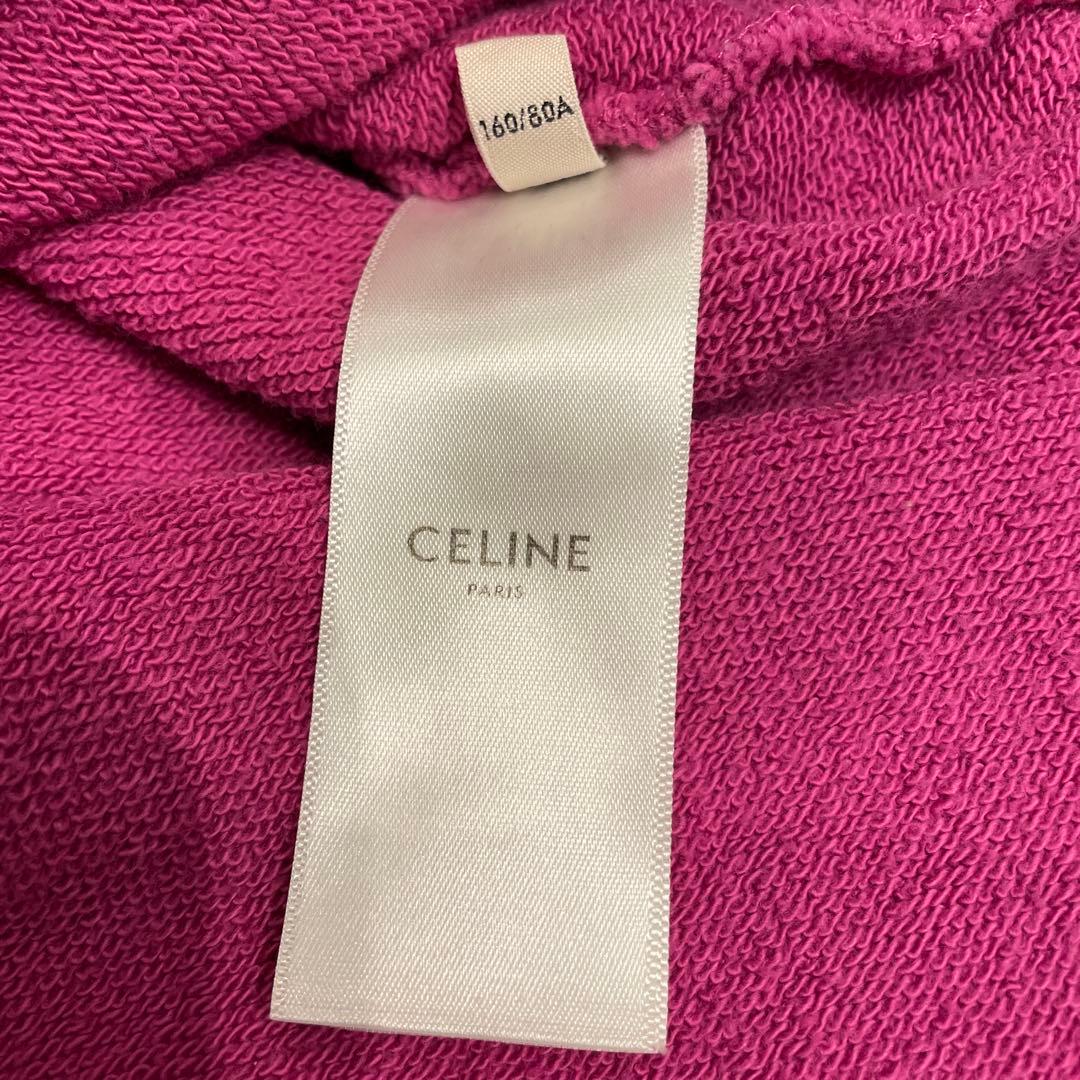 【2月限定価格】CELINE スウェットパーカー