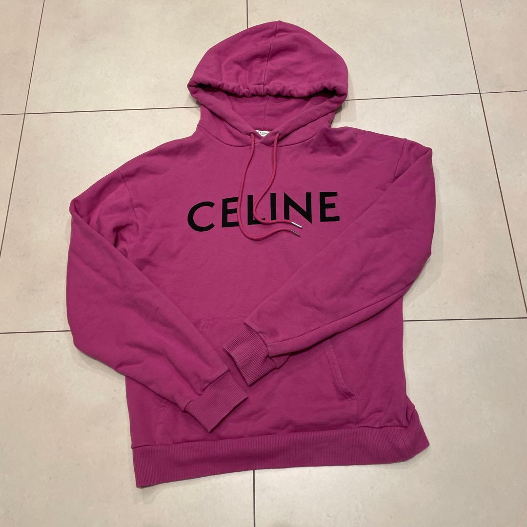 【2月限定価格】CELINE スウェットパーカー