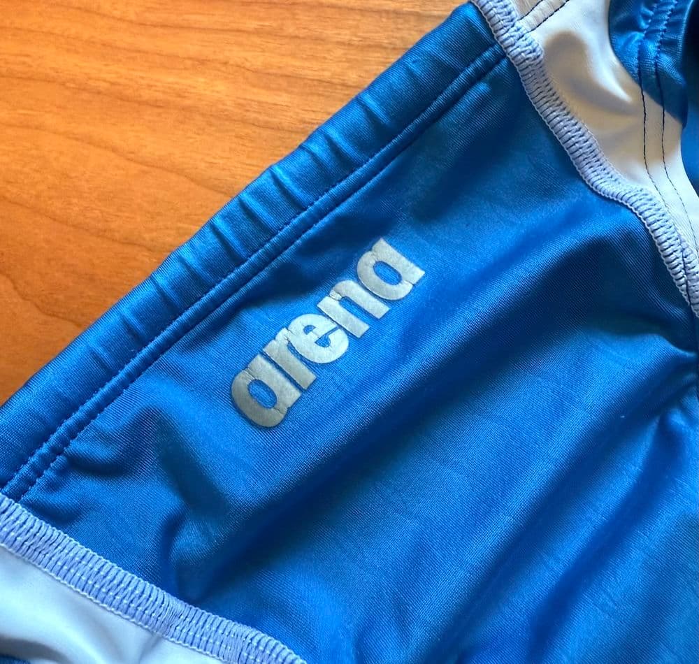 【水球ヤンキース】arena x-PYTHON スカイブルー　140 競パン