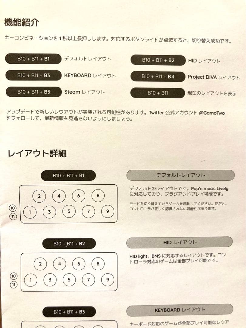 【 未使用 】DJ DAO POP'N ASC (PoPoller JPED)