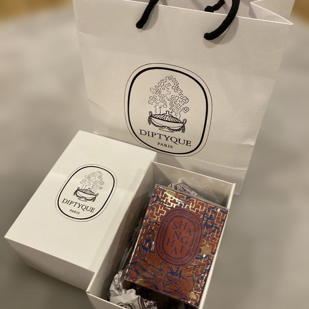 未開封 ディプティック 上海 キャンドル