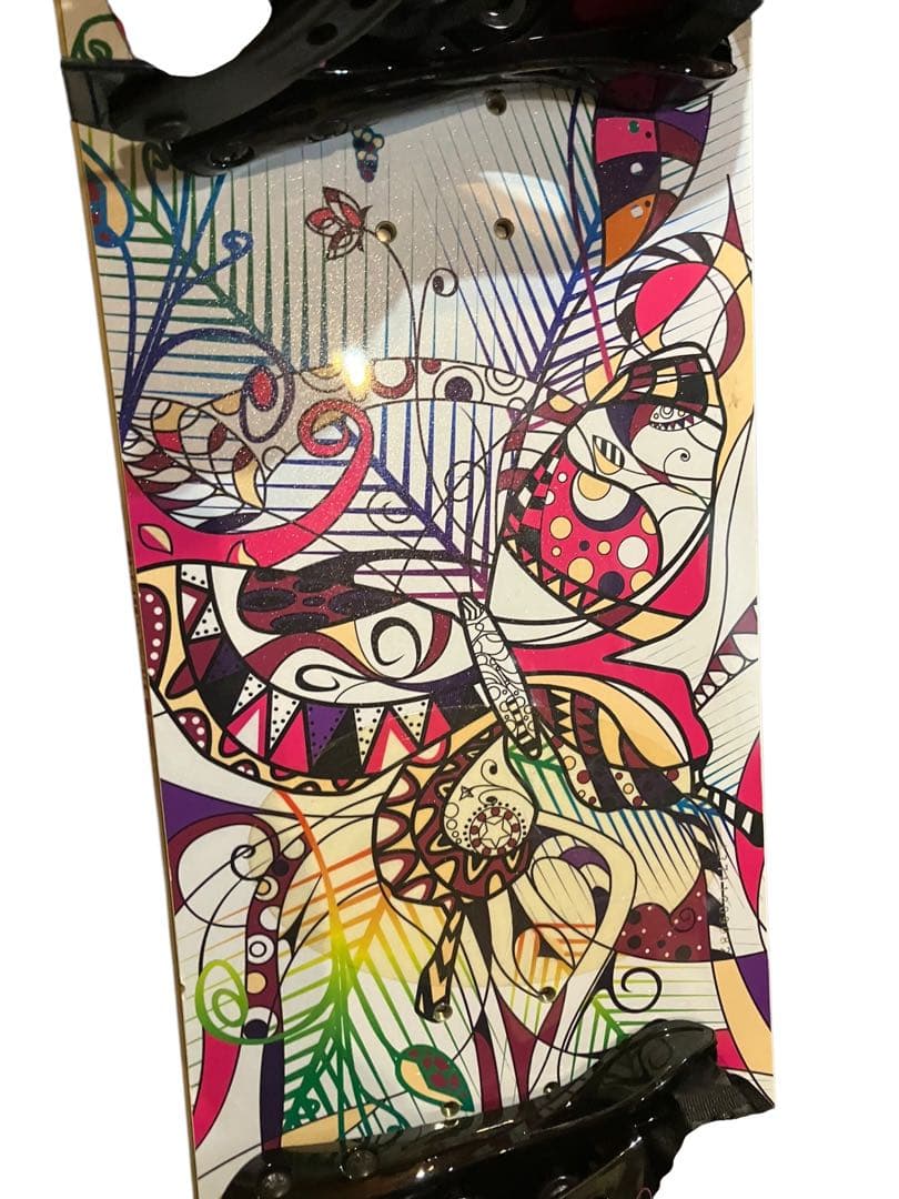 YELLOW BUS BUTTERFLY 137cm スノーボード 板　保証付き