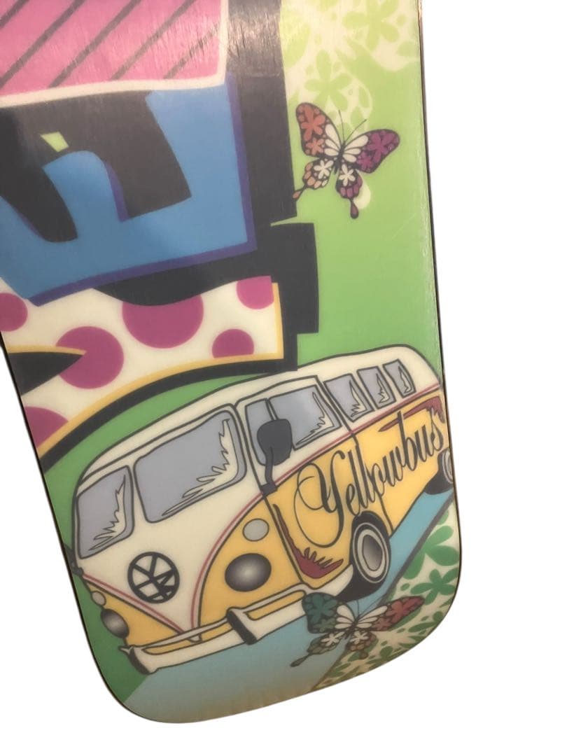 YELLOW BUS BUTTERFLY 137cm スノーボード 板　保証付き