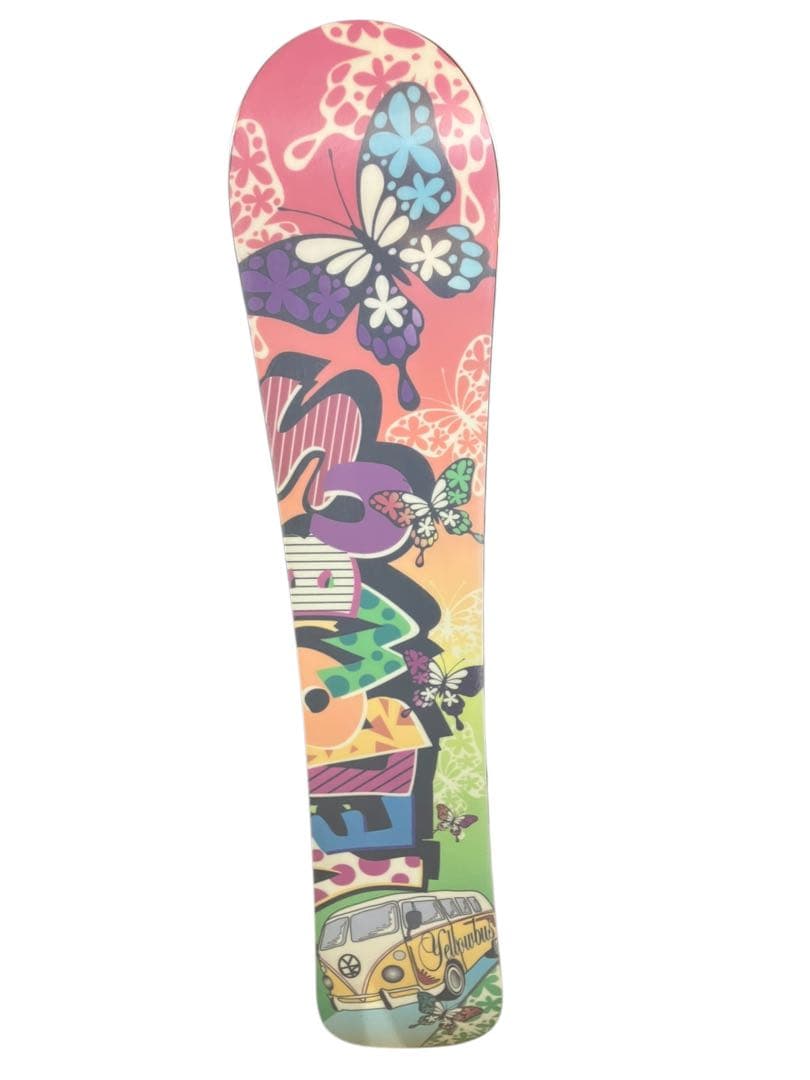 YELLOW BUS BUTTERFLY 137cm スノーボード 板　保証付き