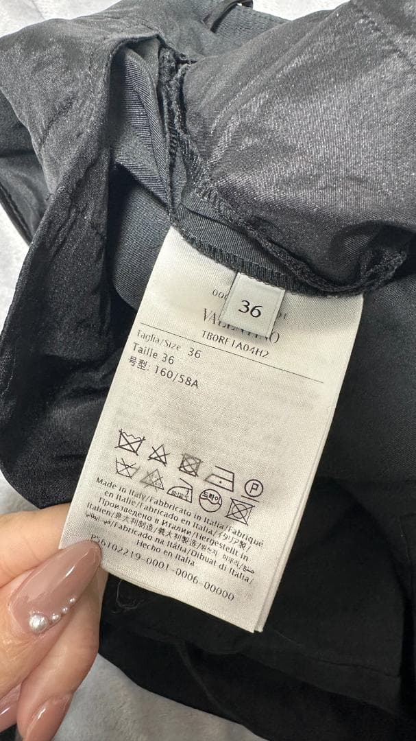 VALENTINO Aライン　ショートパンツ