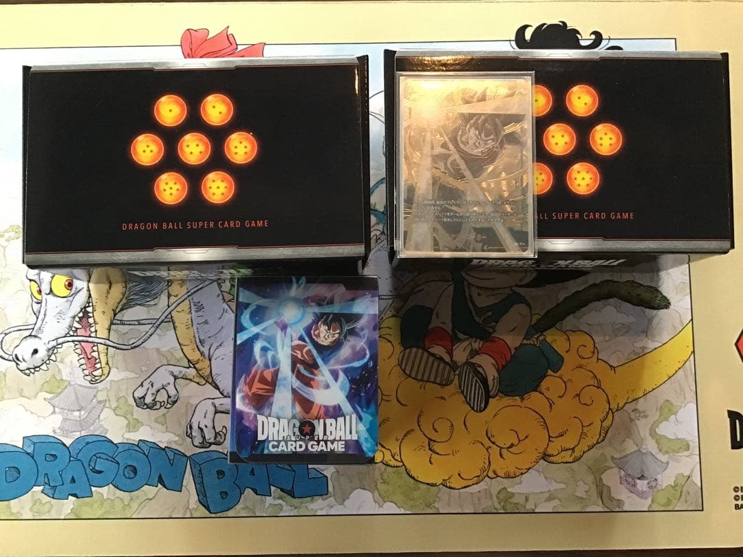 引退品 ドラゴンボール フュージョンワールド 赤4コン +おまけセット