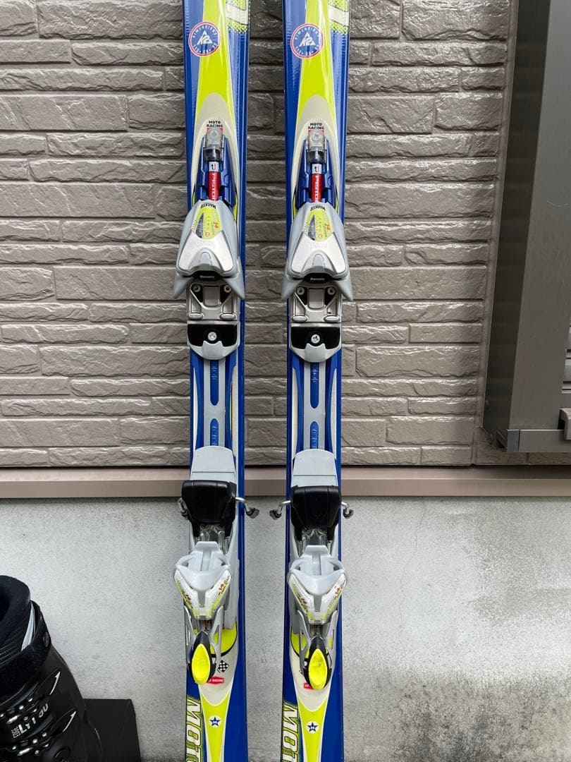 K2スキー板 HEADブーツ(新品小傷あり) ポール3点セット