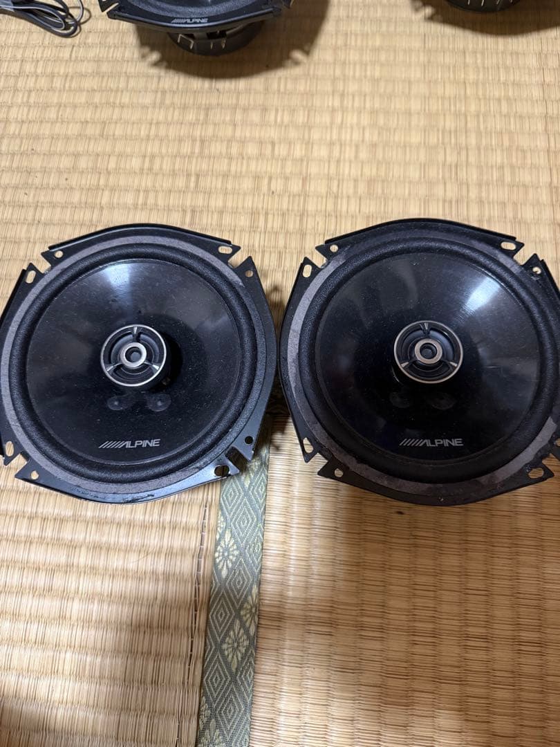 アルパインスピーカーセット