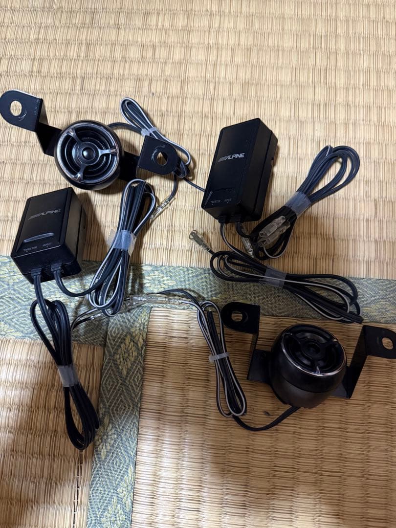 アルパインスピーカーセット