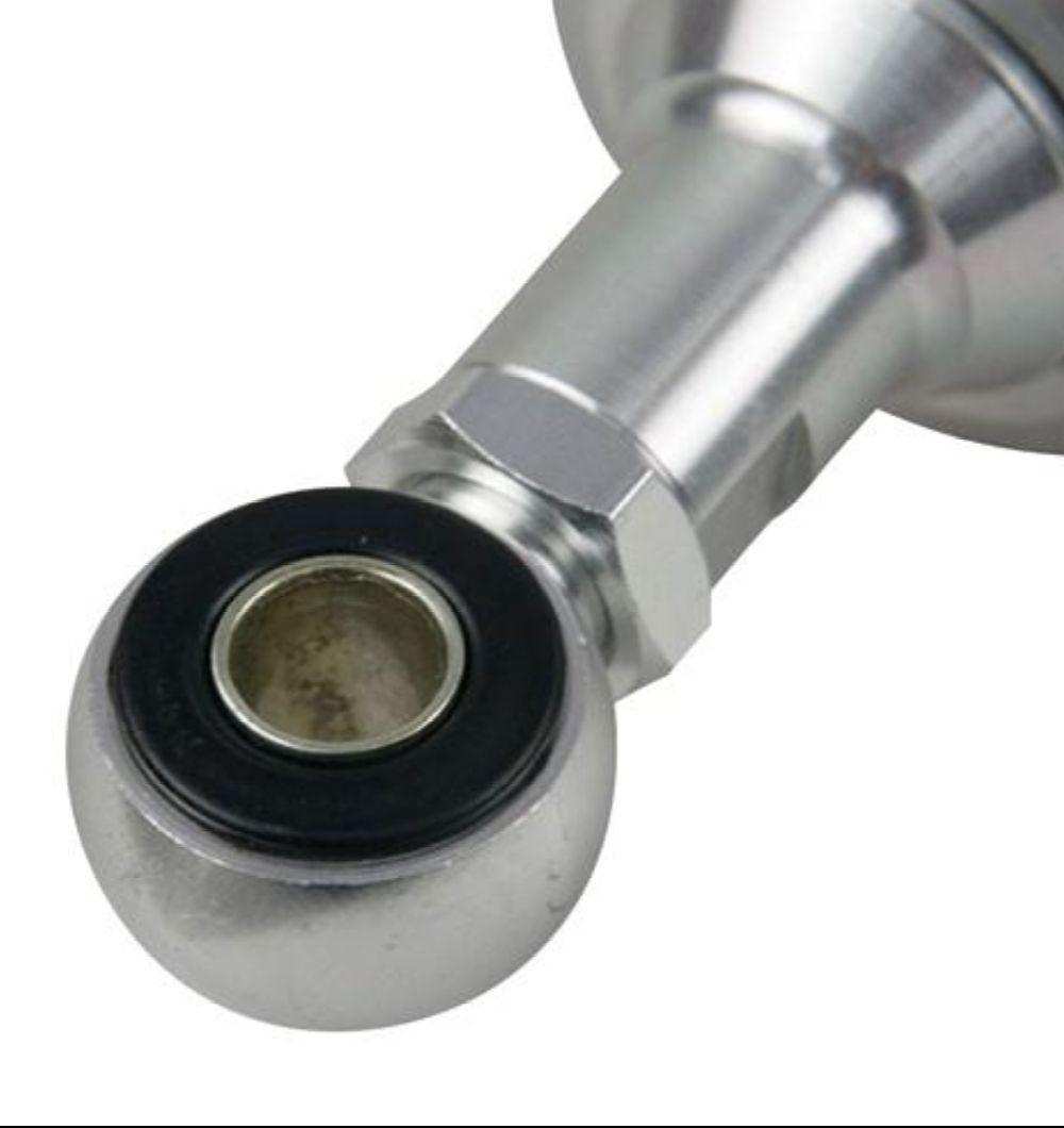 リアサスペンション 青 銀 2個セット