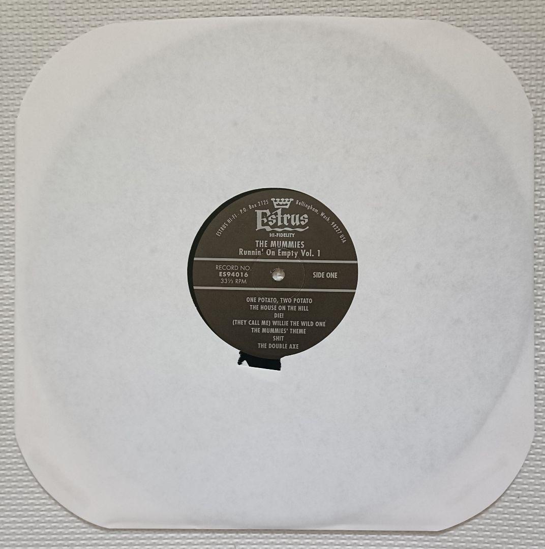 THE MUMMIES Runnin' On Empty Vol. 1　マミーズ