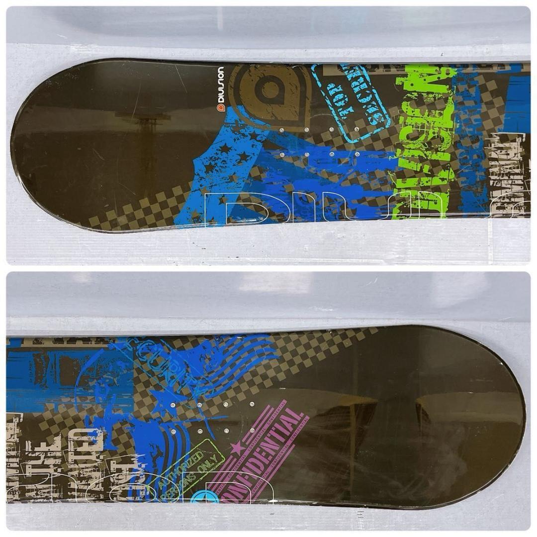 【3点セット】メンズスノーボード DIVISION 156cm バイン・ブーツ