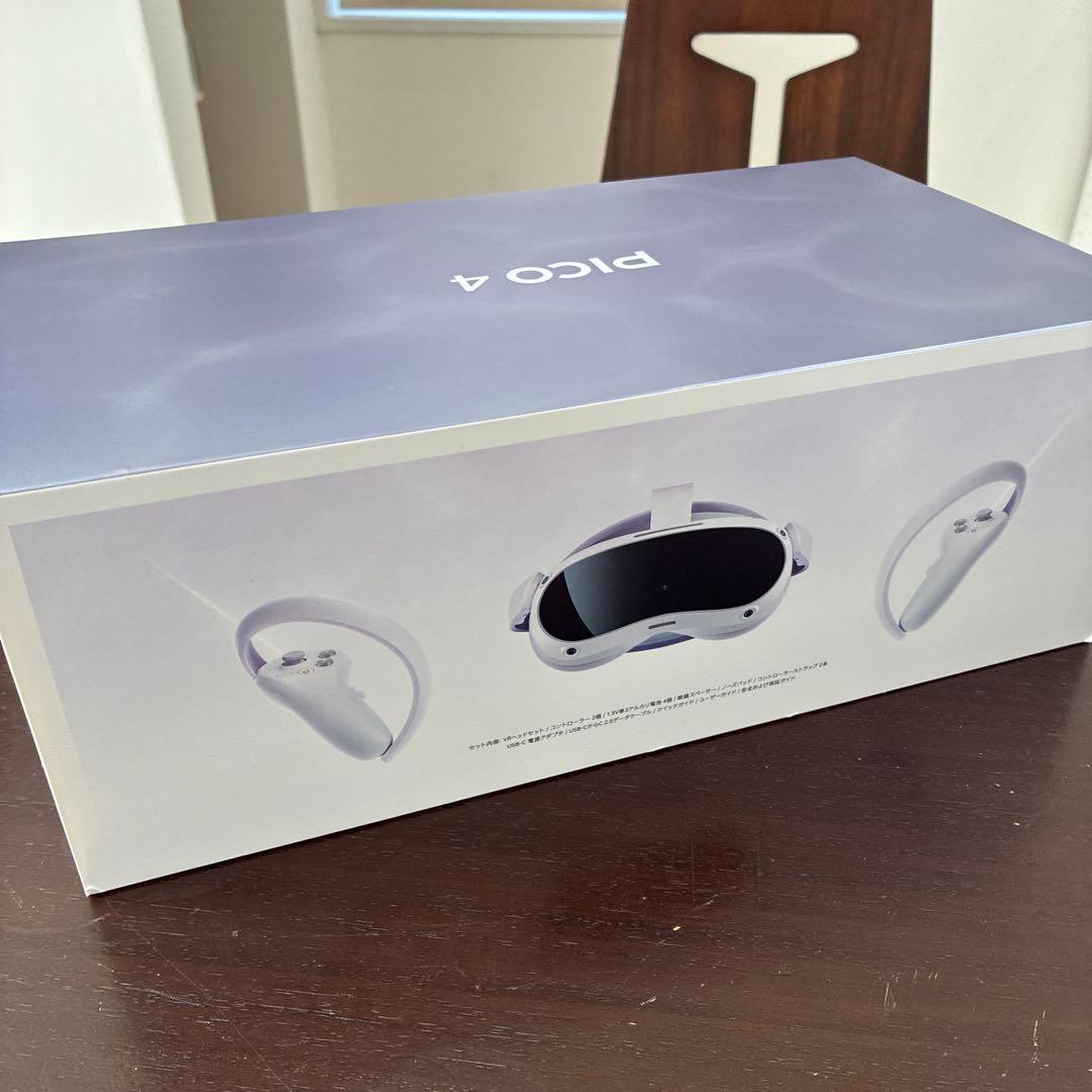 PICO 4 128GB VR ヘッドセット