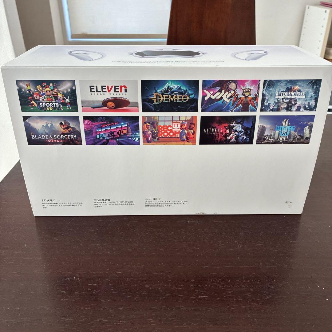 PICO 4 128GB VR ヘッドセット