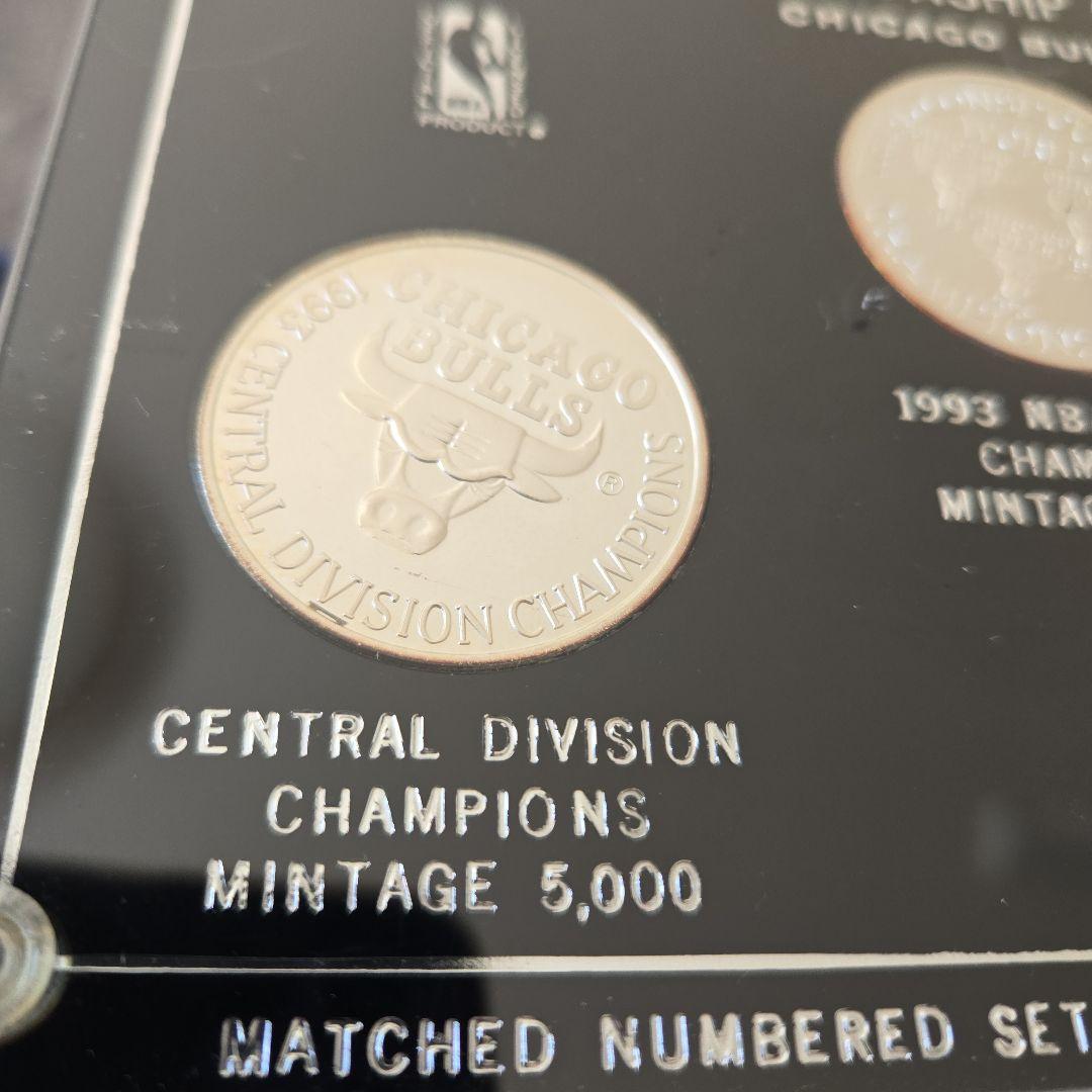 1993 シカゴ・ブルズ NBA チャンピオンシップコレクターズ記念