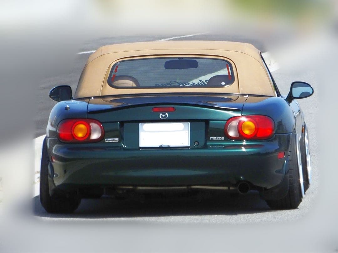 NBロードスター Buddy Club SPEC Ⅱ 廃番 マフラー