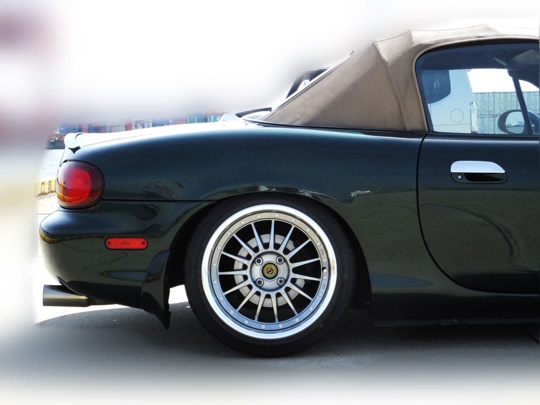 NBロードスター Buddy Club SPEC Ⅱ 廃番 マフラー