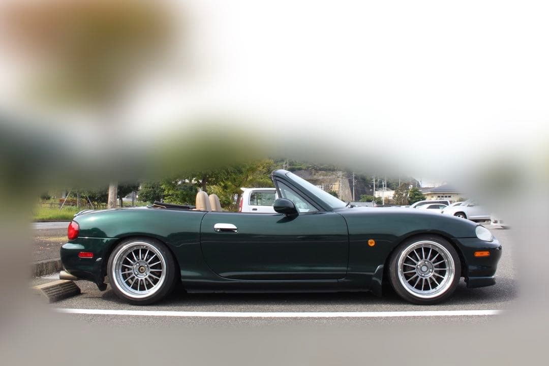 NBロードスター Buddy Club SPEC Ⅱ 廃番 マフラー