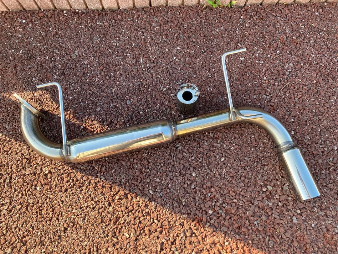 NBロードスター Buddy Club SPEC Ⅱ 廃番 マフラー