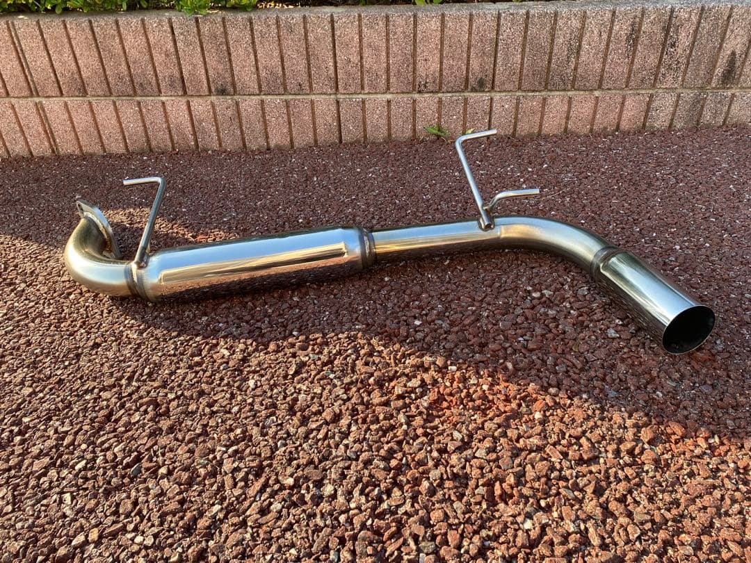 NBロードスター Buddy Club SPEC Ⅱ 廃番 マフラー