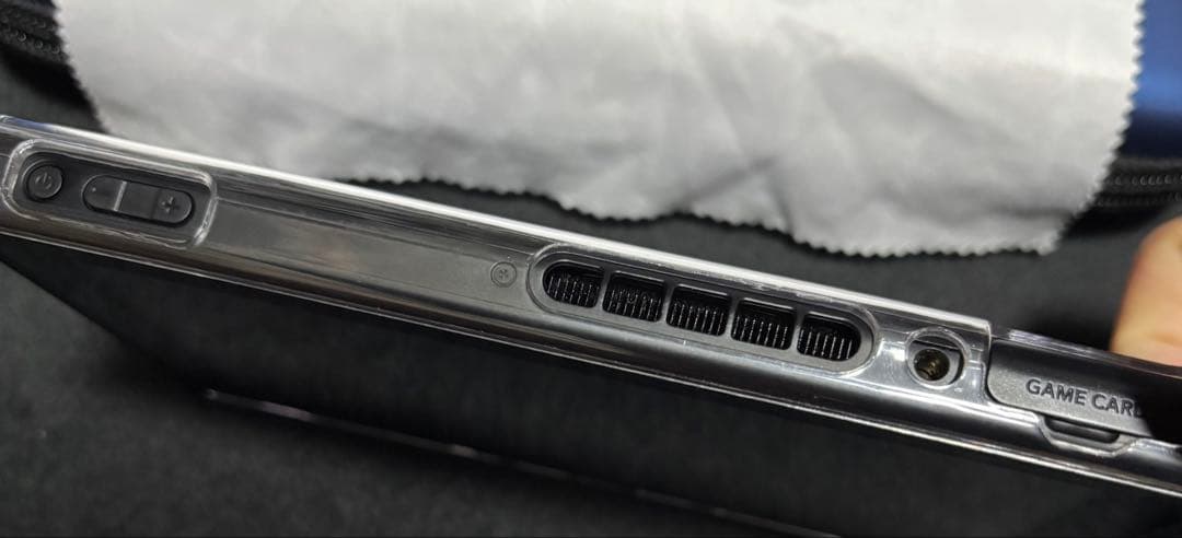 新型Switch本体のみ（ジャンク）