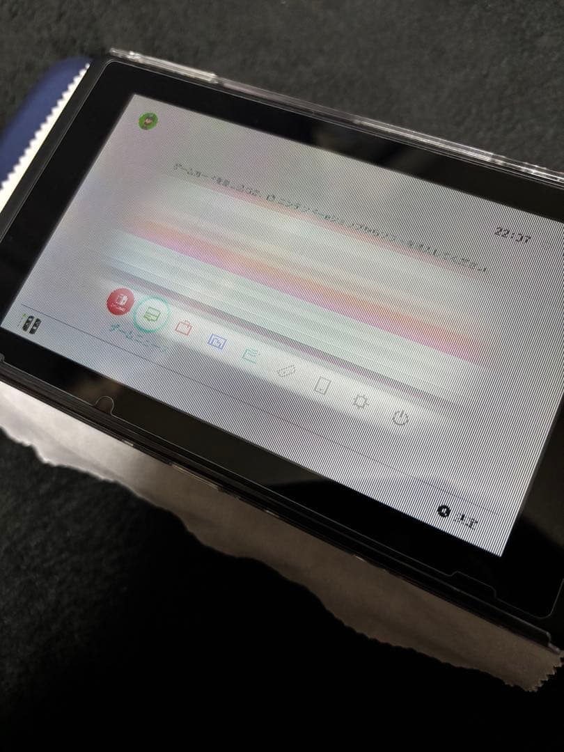 新型Switch本体のみ（ジャンク）