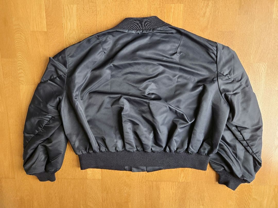 21aw LAD MUSICIAN⭐NYLONTWILL BIG MA-1⭐44