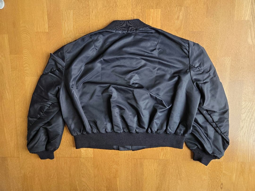 21aw LAD MUSICIAN⭐NYLONTWILL BIG MA-1⭐44