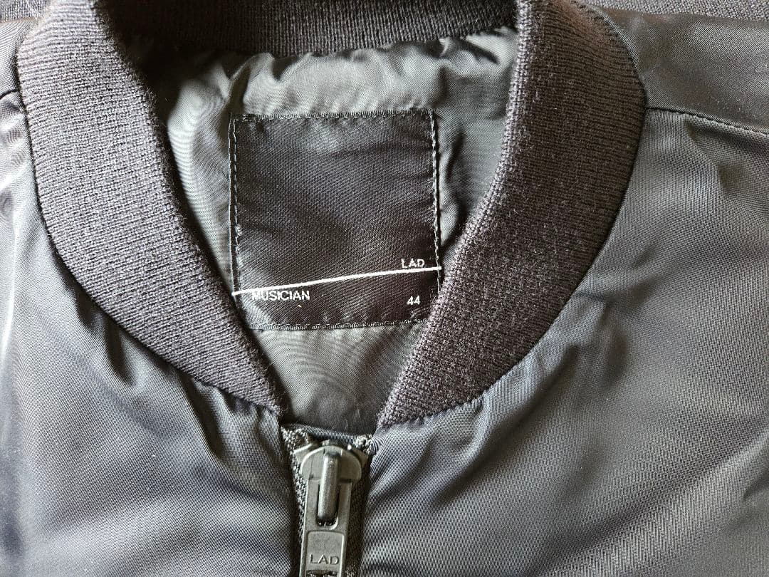 21aw LAD MUSICIAN⭐NYLONTWILL BIG MA-1⭐44