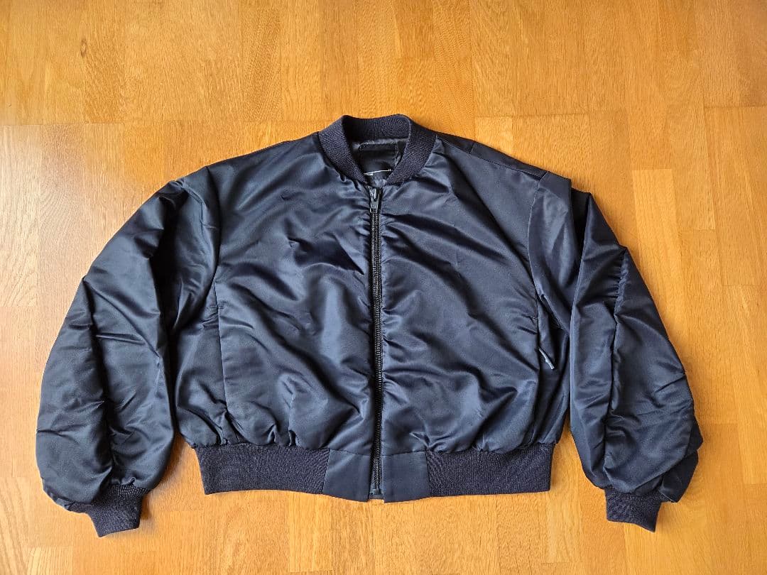 21aw LAD MUSICIAN⭐NYLONTWILL BIG MA-1⭐44