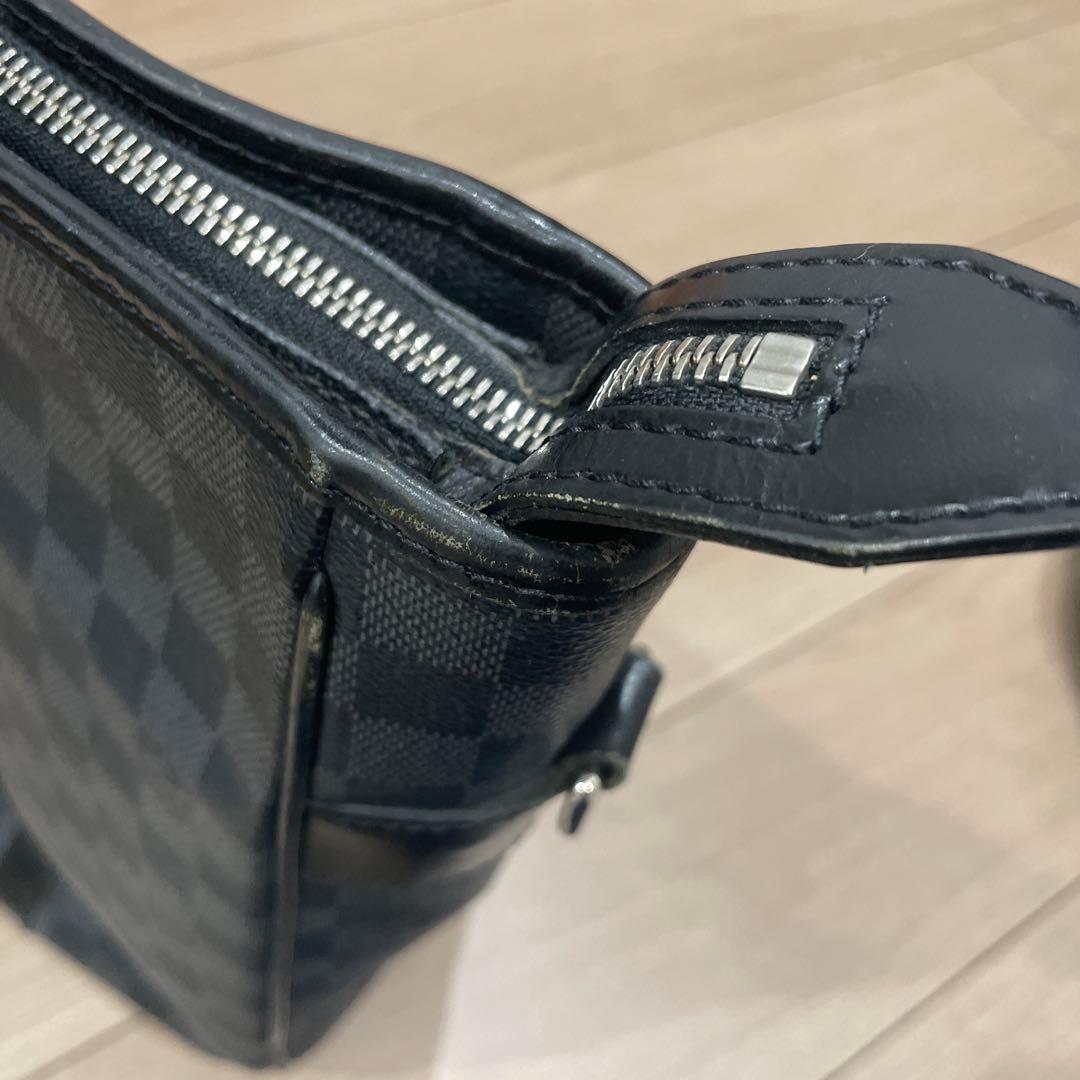 セール！ルイヴィトン　タダオ　ダミエ　ブラック　大容量