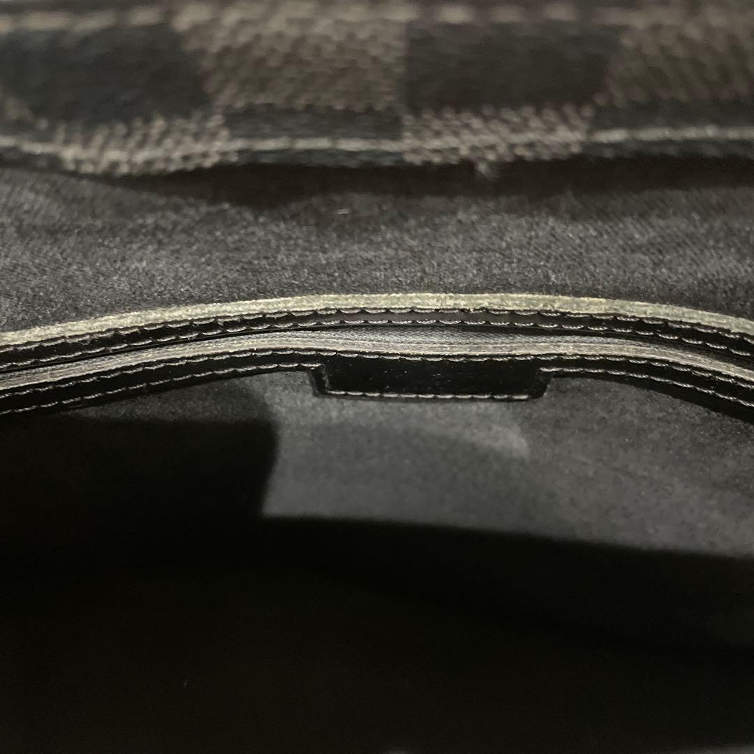 セール！ルイヴィトン　タダオ　ダミエ　ブラック　大容量