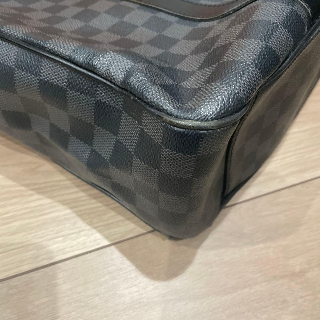 セール！ルイヴィトン　タダオ　ダミエ　ブラック　大容量