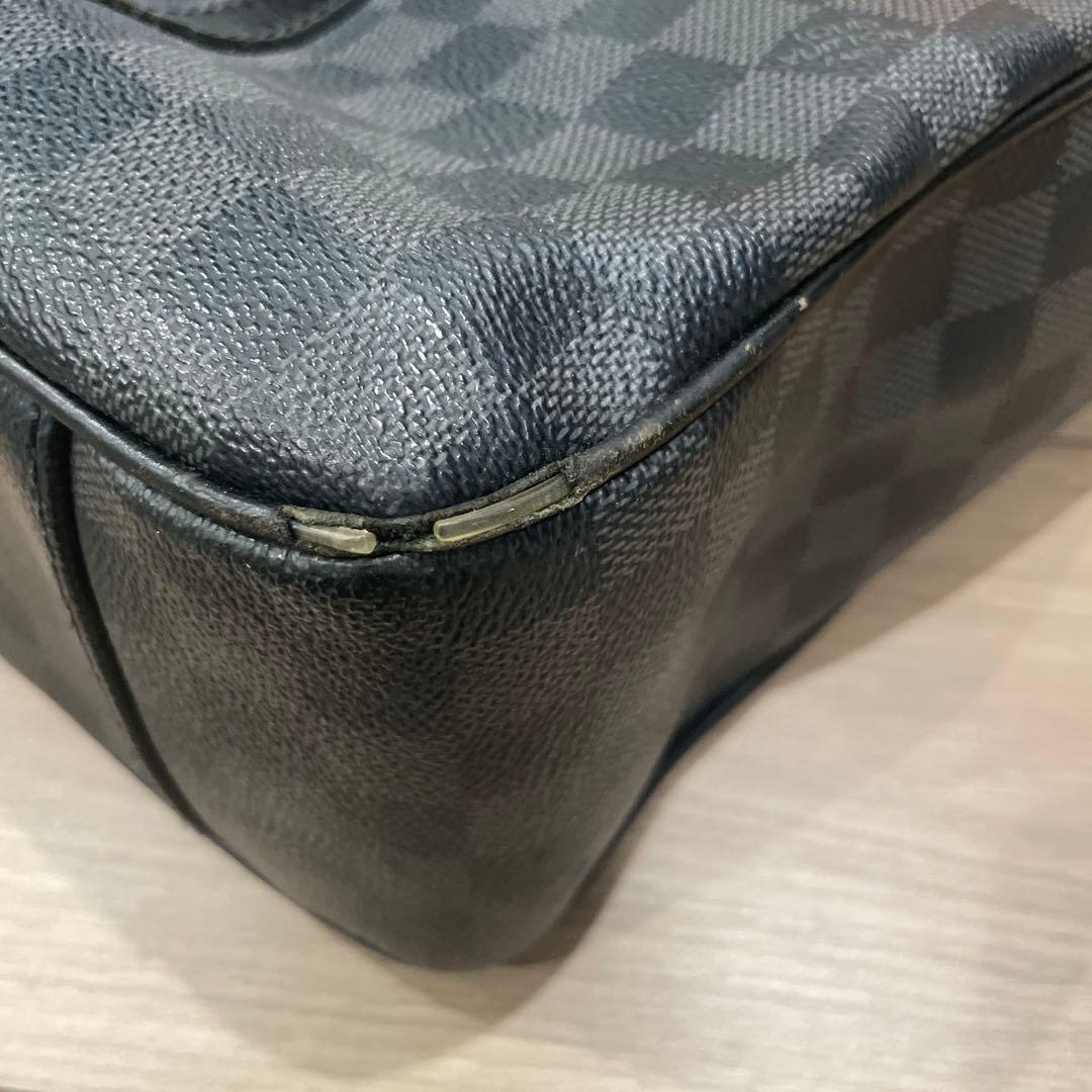 セール！ルイヴィトン　タダオ　ダミエ　ブラック　大容量