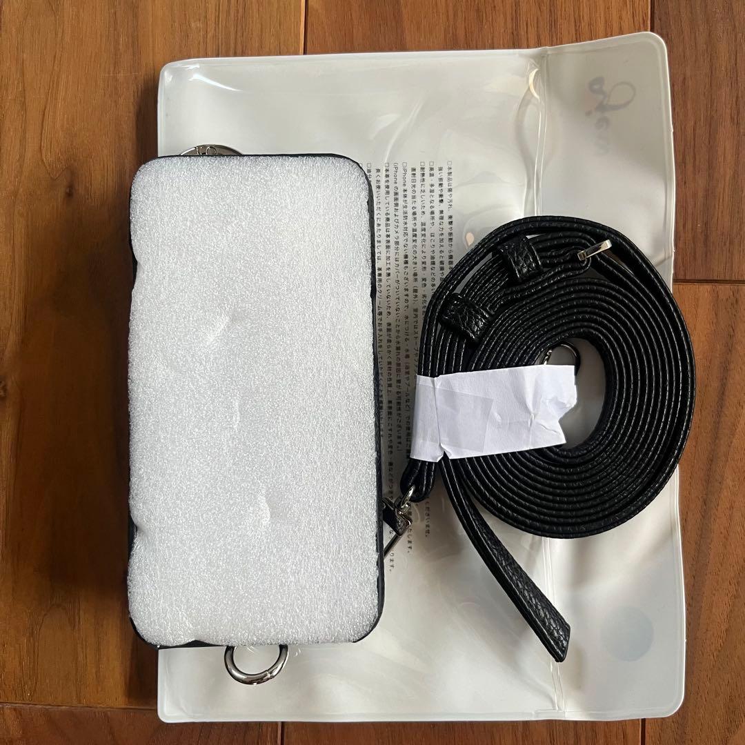 値下げ！新品・未使用品　ファミリア　ajew　コラボ　iPhone13ケース