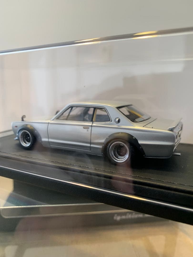 750　IG 1/43 LBWK ハコスカ シルバー　0713