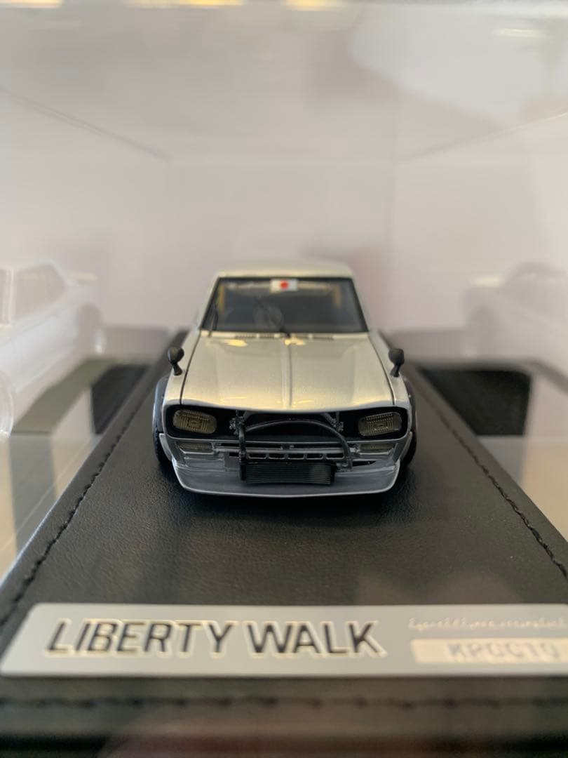 750　IG 1/43 LBWK ハコスカ シルバー　0713